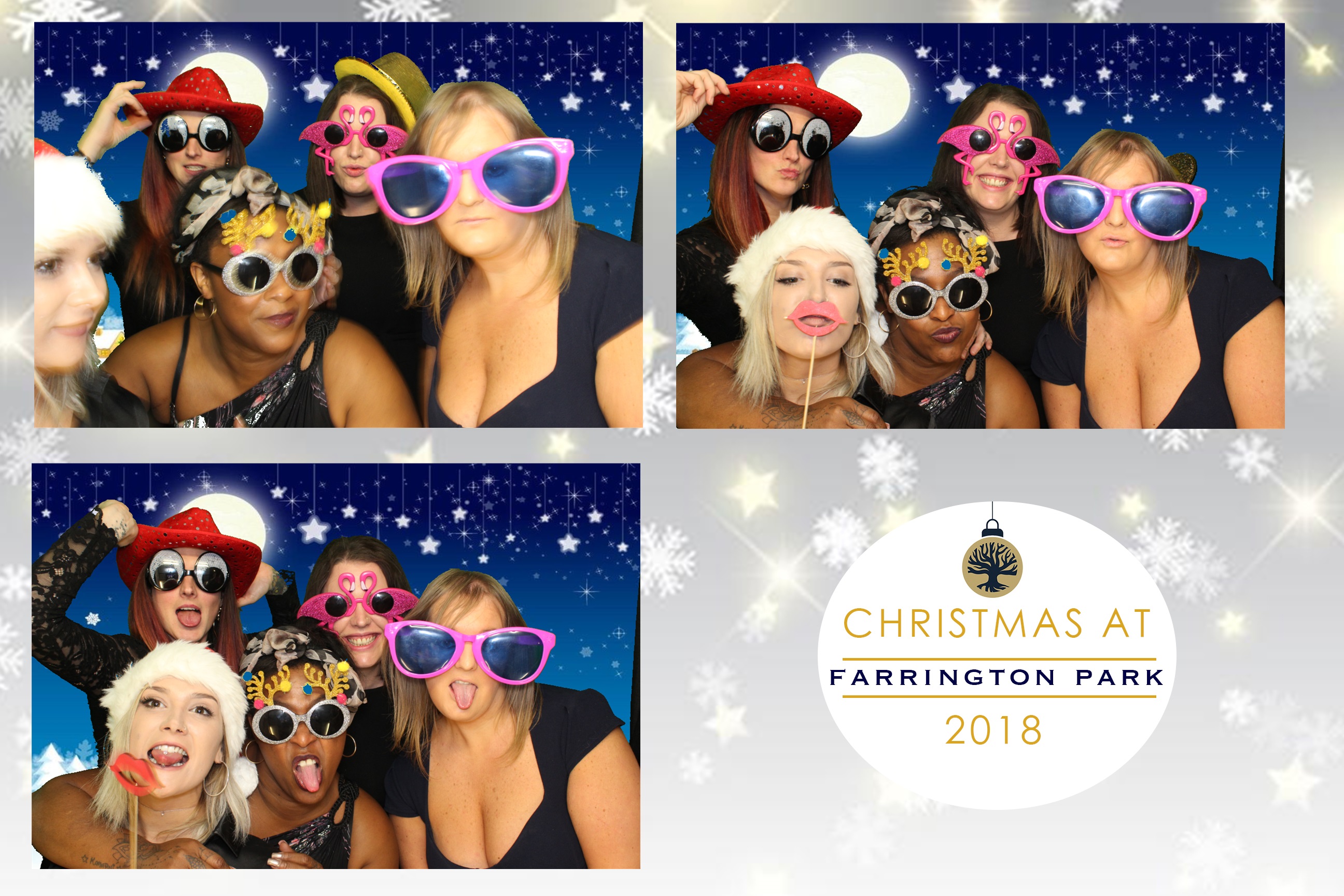 Farrington Park 21.12.2018 | View more photos from the event at images.mobile-photo-booth.com/u/MobilePhotoBoothUK/Farrington-Park-21122018